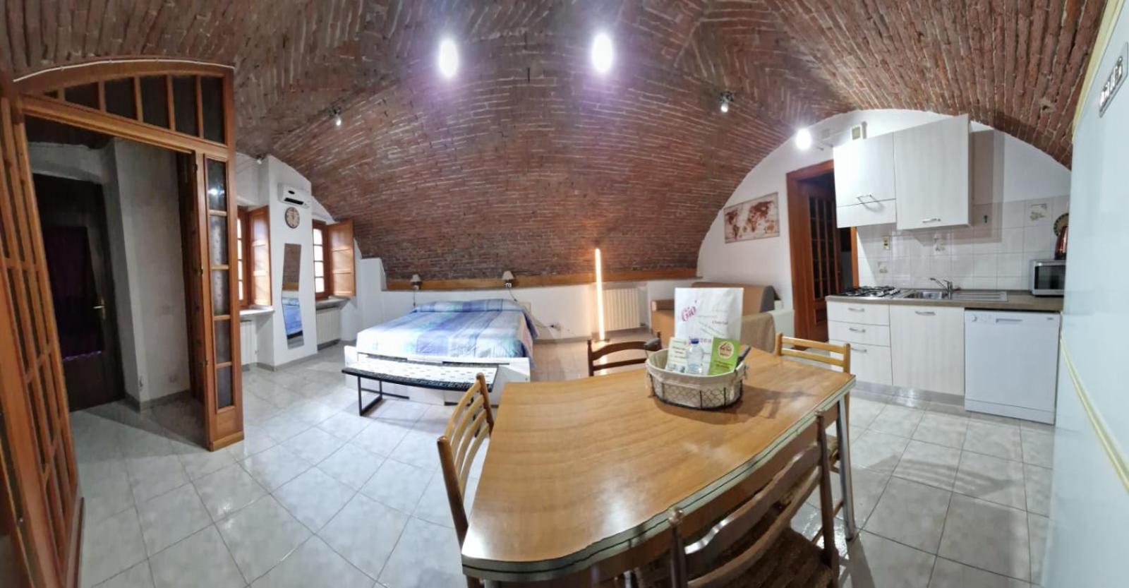 Apartmán A Casa Di Gio Aosta Exteriér fotografie