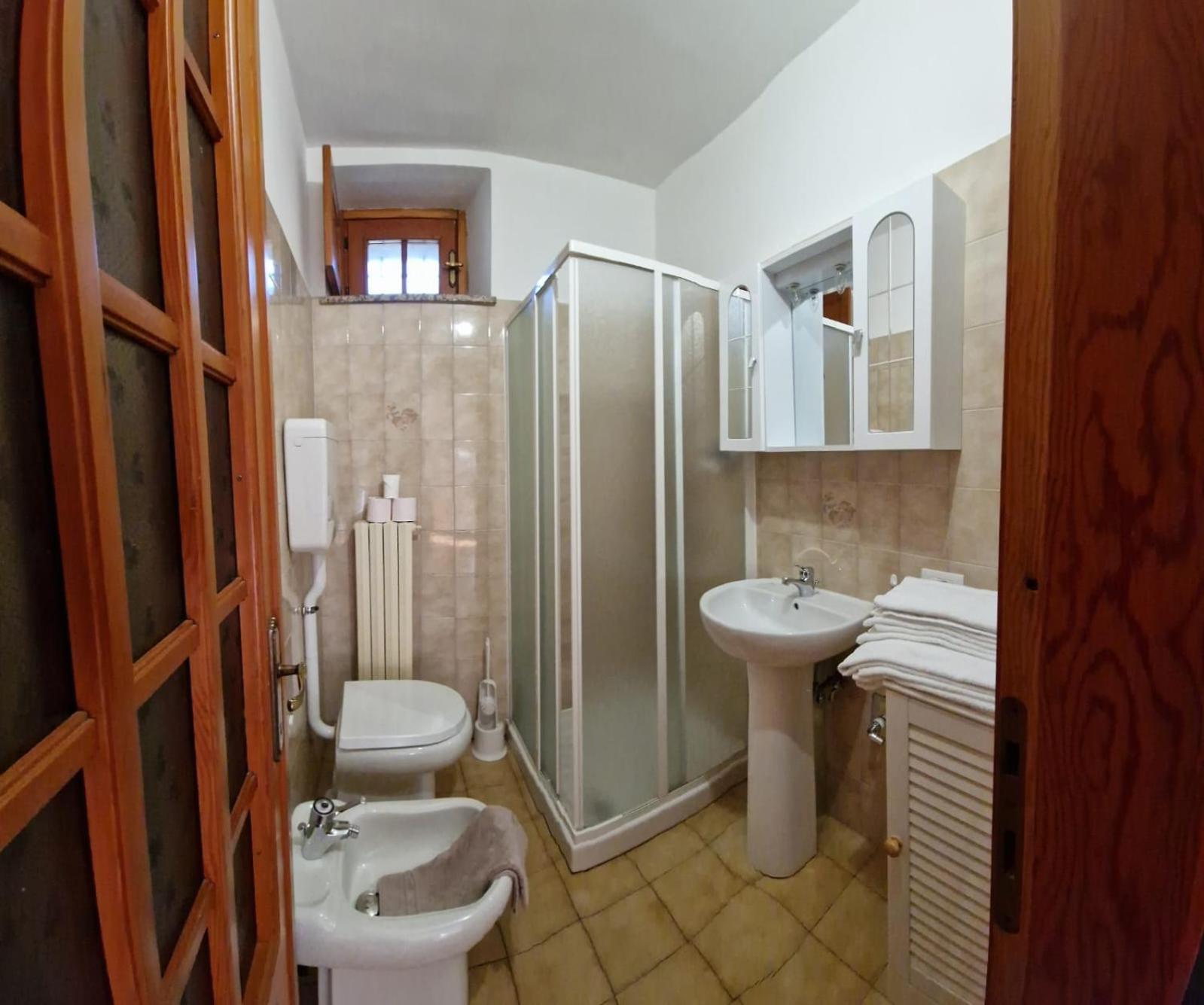 Apartmán A Casa Di Gio Aosta Exteriér fotografie