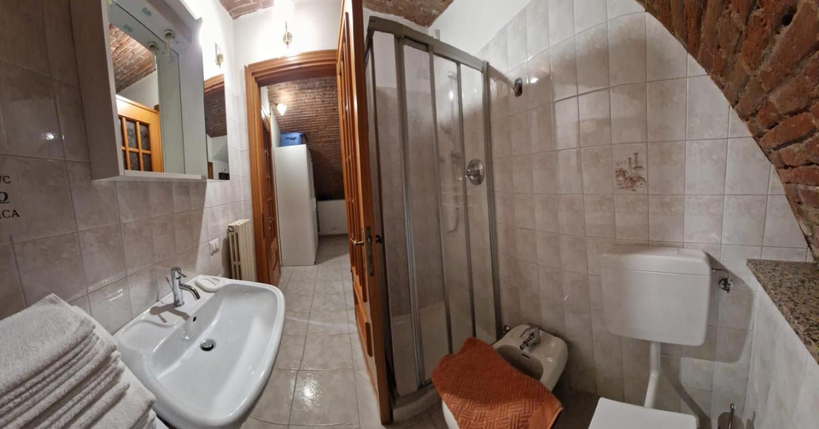 Apartmán A Casa Di Gio Aosta Exteriér fotografie