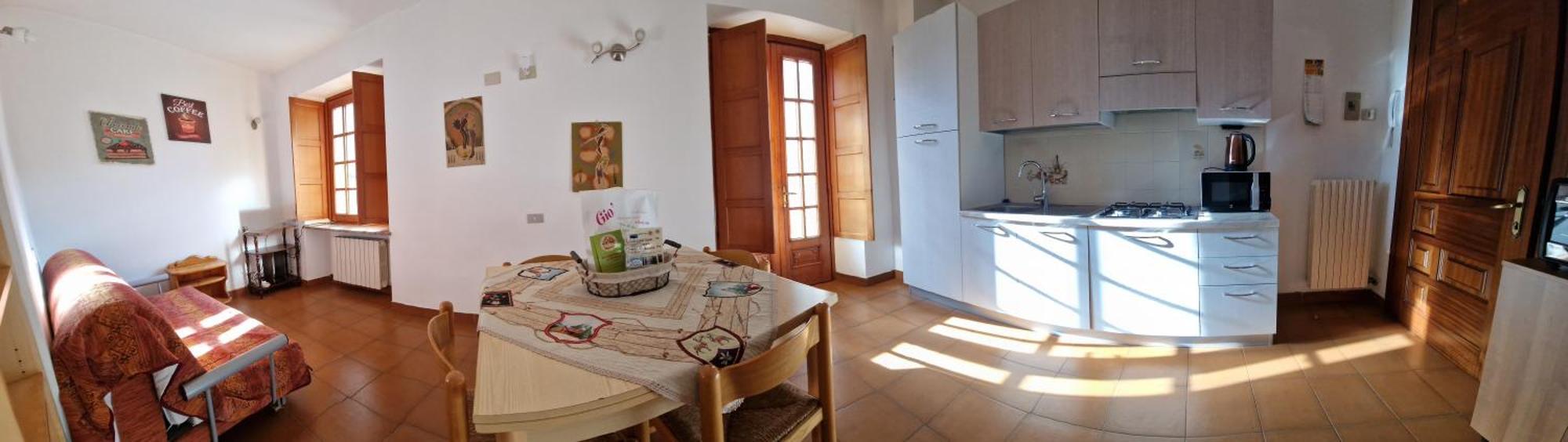 Apartmán A Casa Di Gio Aosta Exteriér fotografie