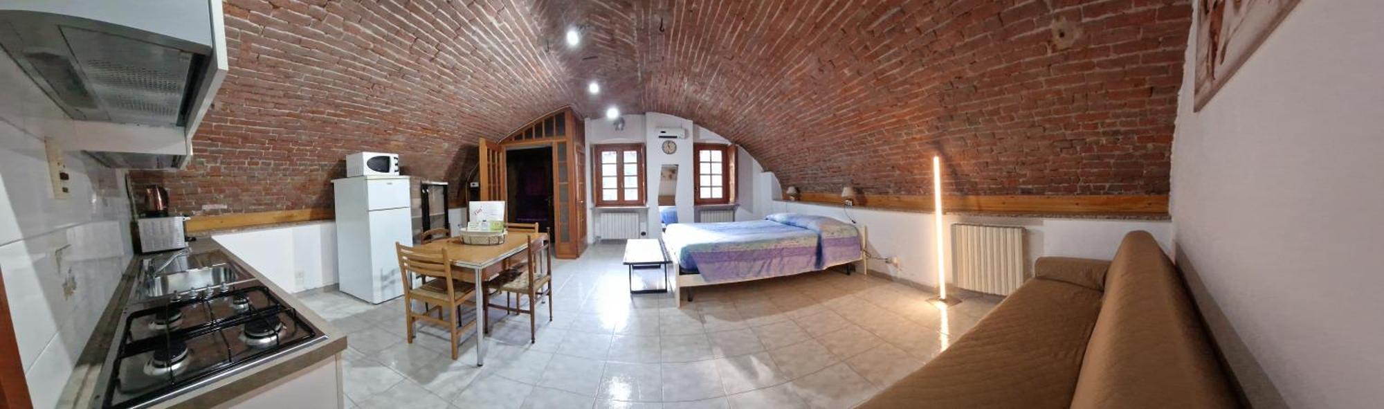 Apartmán A Casa Di Gio Aosta Exteriér fotografie