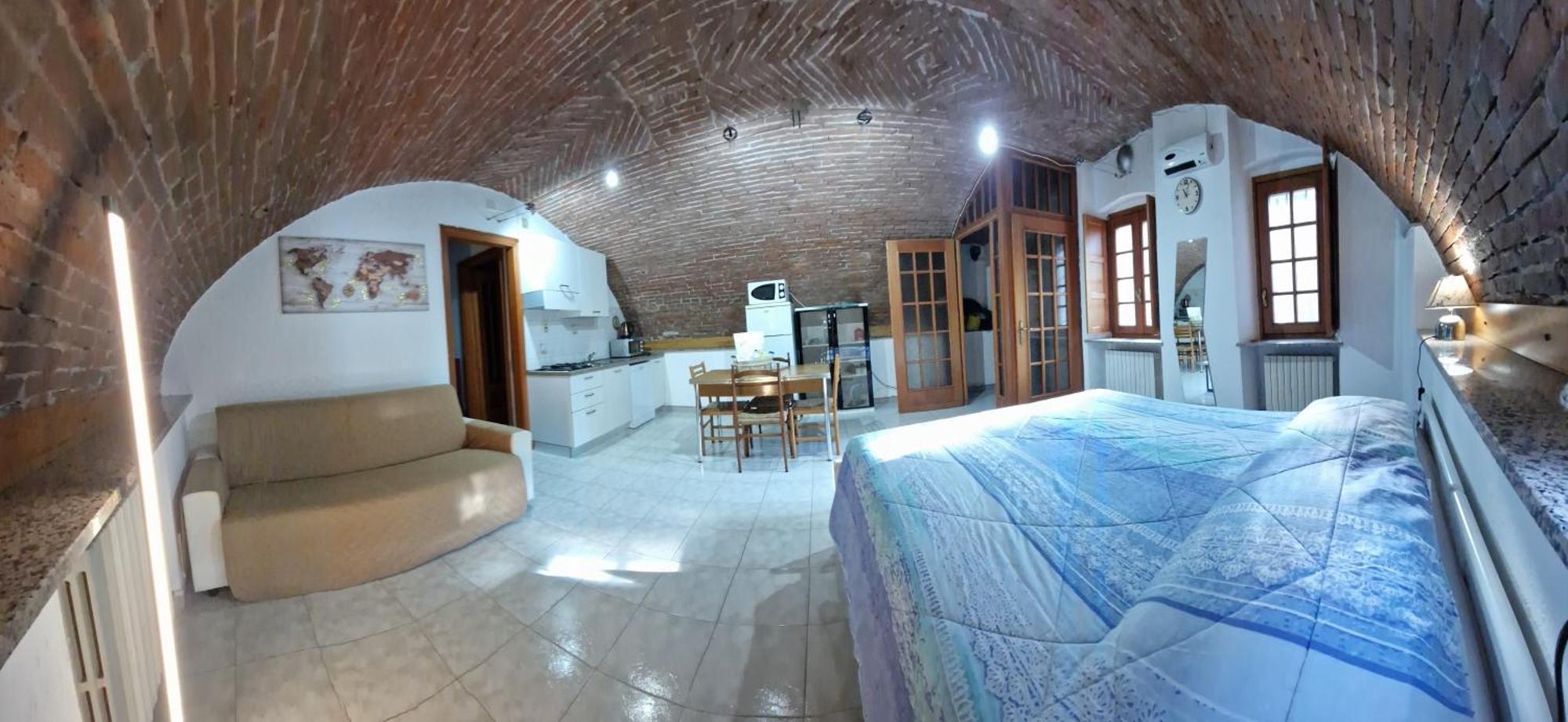 Apartmán A Casa Di Gio Aosta Exteriér fotografie