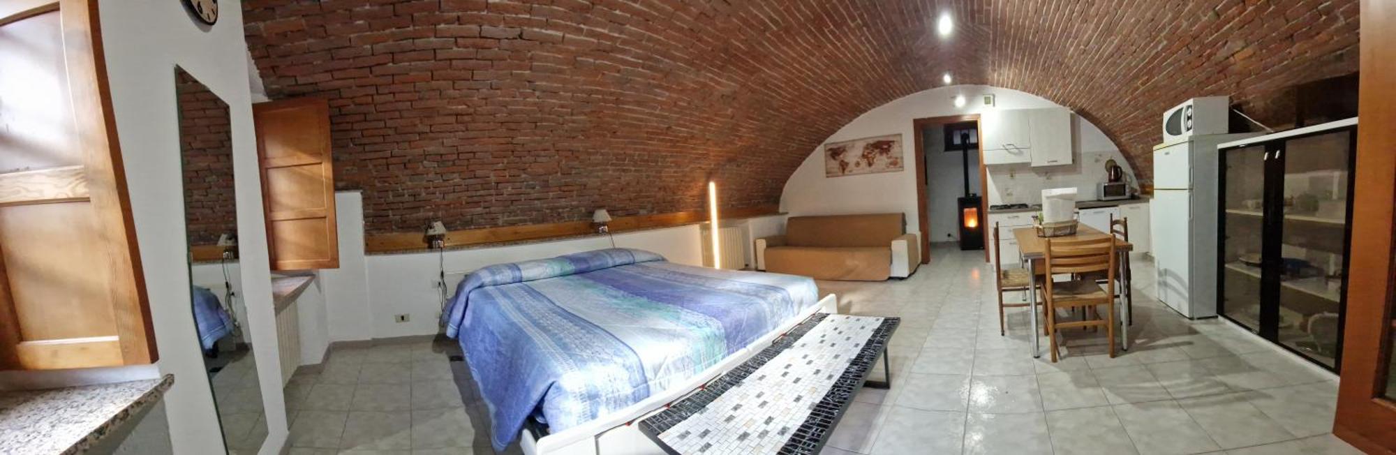 Apartmán A Casa Di Gio Aosta Exteriér fotografie